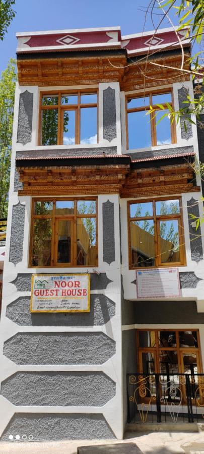 Noor Guest House Leh Exterior foto